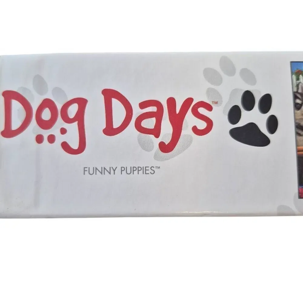 Buffalo Games Dog Days Funny Puppies 750 pc Jigsaw Puzzle